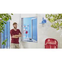 Síťka proti hmyzu TESA Insect Stop COMFORT do oken v balení 2 ks tesa COMFORT, (š x v) 1000 mm x 1000 mm, antracitová, 2 ks