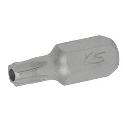 KS Tools 911.3121 Bity 10 mm pro pětihvězdicová, otvor, TS40