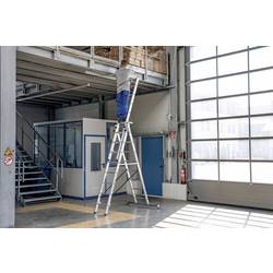 MUNK Günzburger Steigtechnik 33308 hliník víceúčelový žebřík Montáž pomocí nástrojů max.prac. výška: 6.9 m