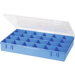 Hünersdorff krabička na malé součástky (d x š x v) 335 x 225 x 55 mm přihrádek: 24 pevné rozčlenění Box Obsah 1 ks