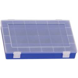 Hünersdorff krabička na malé součástky (d x š x v) 335 x 225 x 55 mm přihrádek: 24 pevné rozčlenění Box Obsah 1 ks