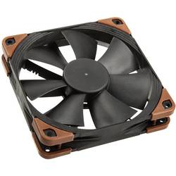 Noctua NF-F12 PC větrák s krytem černá (š x v x h) 120 x 120 x 25 mm