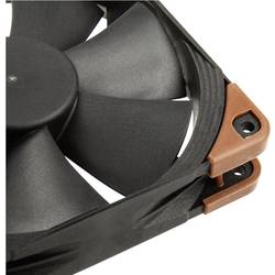 Noctua NF-F12 PC větrák s krytem černá (š x v x h) 120 x 120 x 25 mm