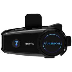 Albrecht BPA 600 15550 náhlavní sada Bluetooth® s mikrofonem Vhodné pro typ helmy všechny typy helem
