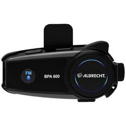 Albrecht BPA 600 15550 náhlavní sada Bluetooth® s mikrofonem Vhodné pro typ helmy všechny typy helem