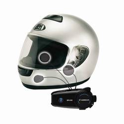 Albrecht BPA 600 15550 náhlavní sada Bluetooth® s mikrofonem Vhodné pro typ helmy všechny typy helem