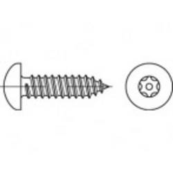 TOOLCRAFT TO-5380110 bezpečnostní šrouby 5.5 mm 19 mm vnitřní korunka šestihranná 88114 nerezová ocel A2 100 ks