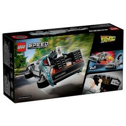 77256 LEGO® SPEED CHAMPIONS Časový stroj z návratu do budoucnosti (77256)