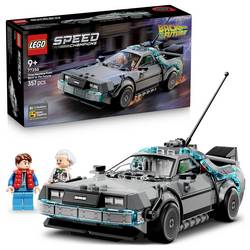 77256 LEGO® SPEED CHAMPIONS Časový stroj z návratu do budoucnosti (77256)
