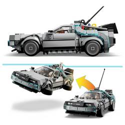 77256 LEGO® SPEED CHAMPIONS Časový stroj z návratu do budoucnosti (77256)