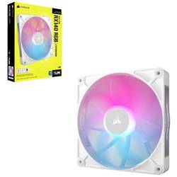 Corsair iCUE LINK RX140 RGB PC větrák s krytem bílá (š x v x h) 140 x 140 x 25 mm včetně LED osvětlení