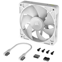 Corsair iCUE LINK RX140 RGB PC větrák s krytem bílá (š x v x h) 140 x 140 x 25 mm včetně LED osvětlení