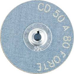 PFERD TOOLS CD 50 A 80 FORTE 42751508 brusný list Zrnitost 80 (Ø) 50 mm 100 ks
