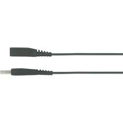Renkforce USB kabel USB 2.0 USB-A zástrčka, USB-A zásuvka 1.00 m černá flexibilní provedení RF-4087404