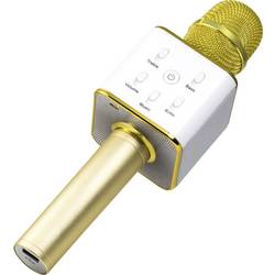 Technaxx BT-X31 AUX, USB zlatá, bílá