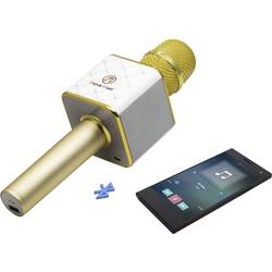Technaxx BT-X31 AUX, USB zlatá, bílá