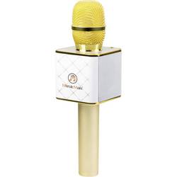 Technaxx BT-X31 AUX, USB zlatá, bílá