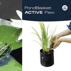 FIAP 2321 PondBasket Active Flexi d: 150 x 150 mm koš na rostliny do jezírka (Ø) 150 mm 1 ks