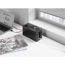 Durable organizační box na kabely CAVOLINE® BOX S 503537 grafit 1 ks