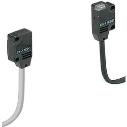 Panasonic EX11EBPN jednocestná světelná závora, EX11EBPN, typ pro boční montáž, spínání za tmy, 12 - 24 V/DC, 1 ks
