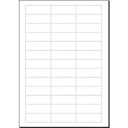 Sigel LP720 zásuvný štítek do závěsné složky 60 cm x 21 mm