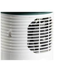 DOMO Air Cooler Chillizz ochlazovač vzduchu 9.6 W (Ø x v) 204 mm x 380 mm bílá, černá s časovačem, se zvlhčovačem vzduchu, LED displej