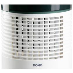 DOMO Air Cooler Chillizz ochlazovač vzduchu 9.6 W (Ø x v) 204 mm x 380 mm bílá, černá s časovačem, se zvlhčovačem vzduchu, LED displej