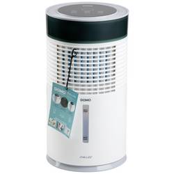 DOMO Air Cooler Chillizz ochlazovač vzduchu 9.6 W (Ø x v) 204 mm x 380 mm bílá, černá s časovačem, se zvlhčovačem vzduchu, LED displej