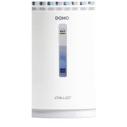 DOMO Air Cooler Chillizz ochlazovač vzduchu 9.6 W (Ø x v) 204 mm x 380 mm bílá, černá s časovačem, se zvlhčovačem vzduchu, LED displej