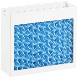 DOMO Air Cooler Chillizz ochlazovač vzduchu 9.6 W (Ø x v) 204 mm x 380 mm bílá, černá s časovačem, se zvlhčovačem vzduchu, LED displej