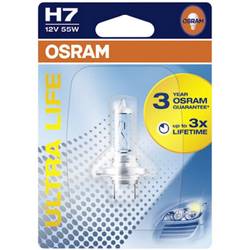 Osram Automotive 4062172395205 halogenová autožárovka Ultra Life H7 55 W 12 V