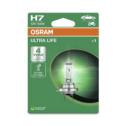 Osram Automotive 4062172395205 halogenová autožárovka Ultra Life H7 55 W 12 V