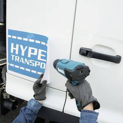 Makita HG6031VK horkovzdušná pistole 1800 W, HG6031VK