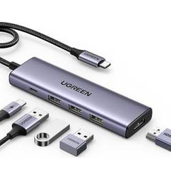 UGREEN USB-C® dokovací stanice Revodok Vhodné pro značky (dokovací stanice pro notebook): univerzální