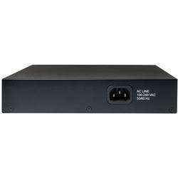 LogiLink NS0098 síťový switch 10 / 100 MBit/s IEEE 802.3at (25.5 W), IEEE 802.3af (12.95 W)
