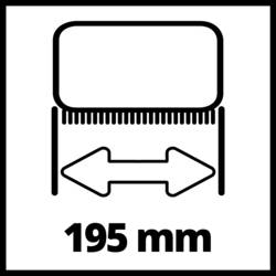 Einhell 3424121 SOFT plochý čistič Nylon