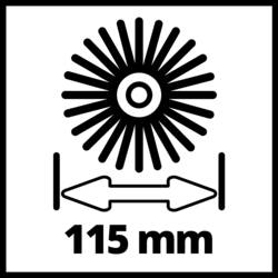 Einhell 3424121 SOFT plochý čistič Nylon