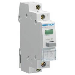 zelená 16 A 230 V Hager SVN411