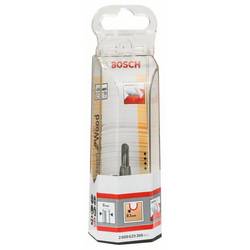 Bosch Accessories 2608629368 drážkovací fréza, tvrdokov, půlkruhový oblouk, Délka 50.8 mm, Vnější Ø 6 mm, Pracovní délka 12.7 mm, Ø hřídele 8 mm