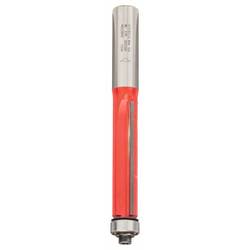 Bosch Accessories 2608629384 zarovnávací fréza, tvrdokov, Délka 106.8 mm, Vnější Ø 12.7 mm, Pracovní délka 50.8 mm, Ø hřídele 12 mm