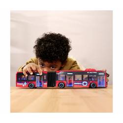 Dickie Toys model autobusu Volvo hotový model Model autobusu