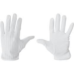 BJZ C-199 2814-M ESD rukavice protiskluzový vel. Oblečení: M polyester, polyuretan