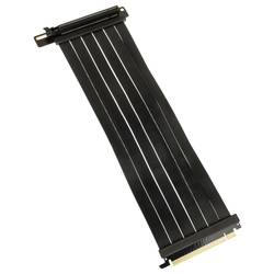 Kolink PCIe riser kabel PCIe 5.0 Zástrčka PCIe x16, Zásuvka PCIe x16 30 cm černá PGW-RC-MRK-010