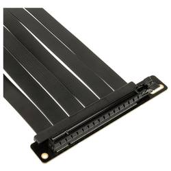Kolink PCIe riser kabel PCIe 5.0 Zástrčka PCIe x16, Zásuvka PCIe x16 30 cm černá PGW-RC-MRK-010