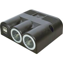 ProCar 67324501 rozvaděč do zapalovače cigaret Počet cigaretových zapalovačů 2 x Rozhraní: USB 2 x Proudová zatížitelnost (max.) 16 A