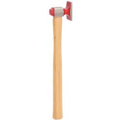 KS Tools 1402319 Standardní kladivo na karoserii, silně klenuté, 30 x 45 mm