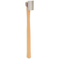 KS Tools 1402319 Standardní kladivo na karoserii, silně klenuté, 30 x 45 mm