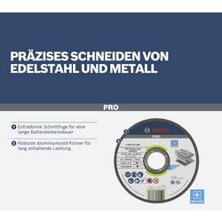Bosch Accessories 2608603486 2608603486 řezný kotouč rovný 115 mm 1 ks ocel