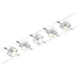 Paulmann Wire Systems 94430 kompletní lankový systém GU5.3 chrom (matný)
