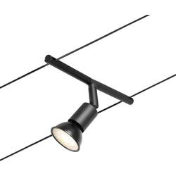 Paulmann 94446 kompletní lankový systém GU5.3 černá (matná), chrom